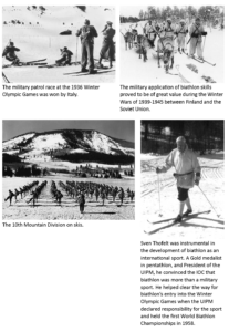 Stegen Biathlon History
