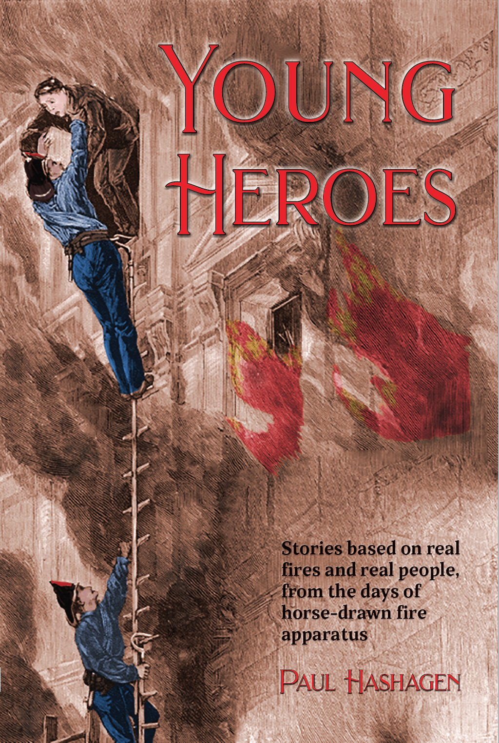 Young Heroes by Paul Hashagen